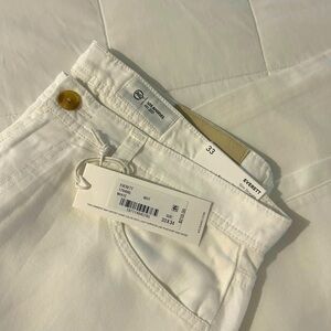 AG men jeans linen New with tag